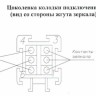 зеркало заднего вида У@З "патриот" люкс, электропривод, обогрев, повторитель поворота, окрашенное купить недорого с доставкой в Ишим