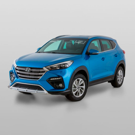 Бампер передний для Hyundai Tucson (2015-2018) купить недорого с доставкой в Ишим