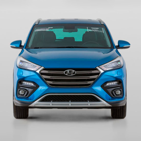 Бампер передний для Hyundai Tucson (2015-2018) купить недорого с доставкой в Ишим