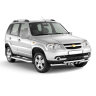 Рейлинги (Серебристый муар) "Усиленный" CHEVROLET Niv@ 2002-2020/ L@DA Niv@ 2020-/ L@DA NIV@ Travel 2021- купить недорого с доставкой в Ишим