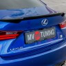 Спойлер на крышу багажника для Lexus IS III (2013-н.в.) купить недорого с доставкой в Ишим