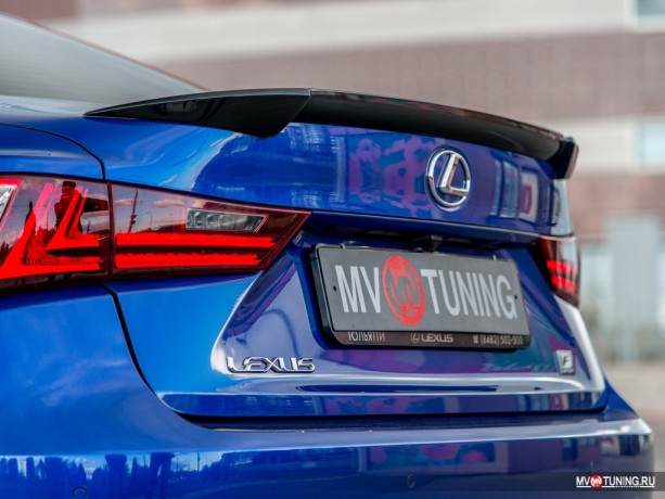 Спойлер на крышу багажника для Lexus IS III (2013-н.в.) купить недорого с доставкой в Ишим