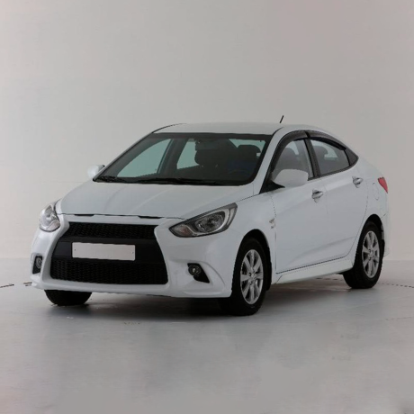 Бампер передний №2 для Hyundai Solaris (2010-2014) купить недорого с доставкой в Ишим