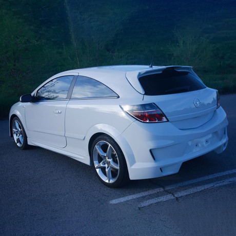 Бампер задний "DM Style" для Opel Astra H (2004-2011) купить недорого с доставкой в Ишим