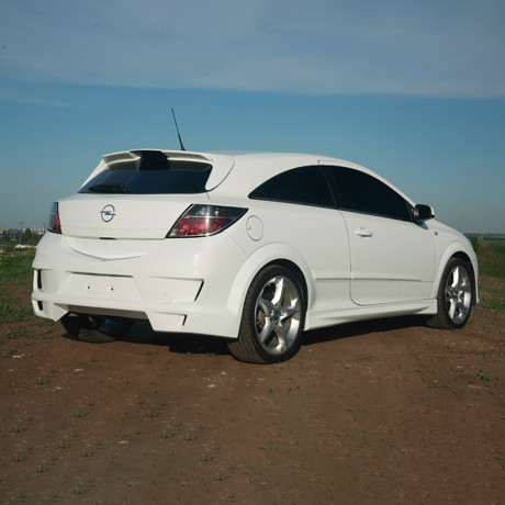 Бампер задний "DM Style" для Opel Astra H (2004-2011) купить недорого с доставкой в Ишим