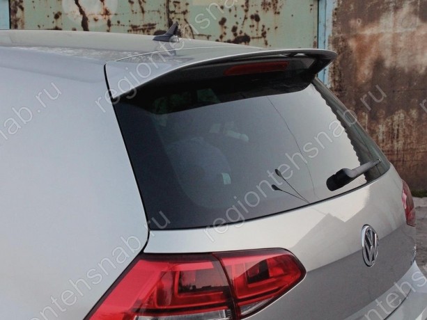 Спойлер "GTI" для Volkswagen Golf VII (2013-2020) купить недорого с доставкой в Ишим