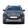 Защита переднего бампера «Труба» (d63,5) для Ford Kuga (2016-н.в.)(Окрашенное) купить недорого с доставкой в Ишим