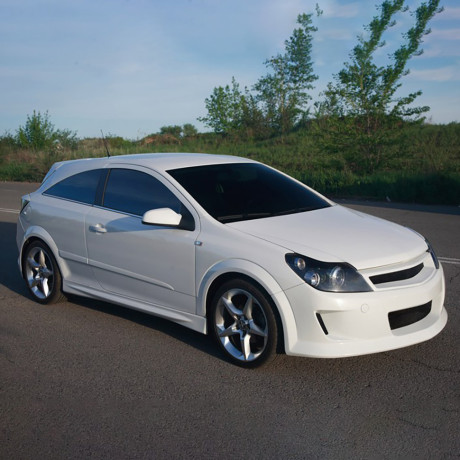 Бампер передний "DM Style" для Opel Astra H (2004-2011) купить недорого с доставкой в Ишим