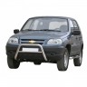 Кенгурин «Низкий» для B@3 2123 "Chevrolet Niv@" RS (d 63,5), нержавеющая сталь купить недорого с доставкой в Ишим