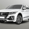 Накладки на двери Volkswagen Tiguan (2020-н.в.) купить недорого с доставкой в Ишим