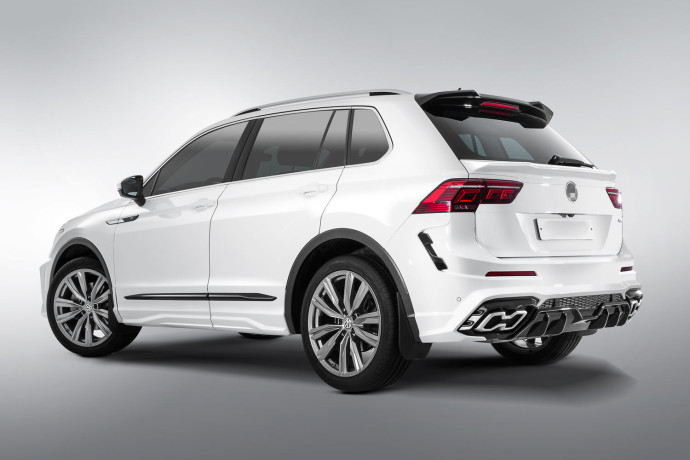 Накладки на двери Volkswagen Tiguan (2020-н.в.) купить недорого с доставкой в Ишим