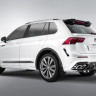 Накладки на двери Volkswagen Tiguan (2020-н.в.) купить недорого с доставкой в Ишим