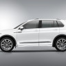 Накладки на двери Volkswagen Tiguan (2020-н.в.) купить недорого с доставкой в Ишим