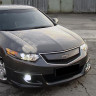 Вставка в оригинальную решетку радиатора (в сборе) "MUGEN Style" для Honda Accord VIII (2008-2010) купить недорого с доставкой в Ишим