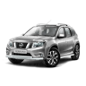 Защита переднего бампера двойная d63/51мм ИСКРА (ППК) RENAULT Duster 2016-/ NISSAN Terrano 2014- купить недорого с доставкой в Ишим
