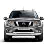 Защита переднего бампера двойная d63/51мм ИСКРА (ППК) RENAULT Duster 2016-/ NISSAN Terrano 2014- купить недорого с доставкой в Ишим