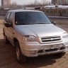 Бампер передний "Trial RD" для B@3 2123 Chevrolet Niv@ купить недорого с доставкой в Ишим