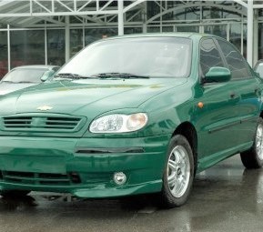 Молдинги "Атланта" Chevrolet Lanos купить недорого с доставкой в Ишим
