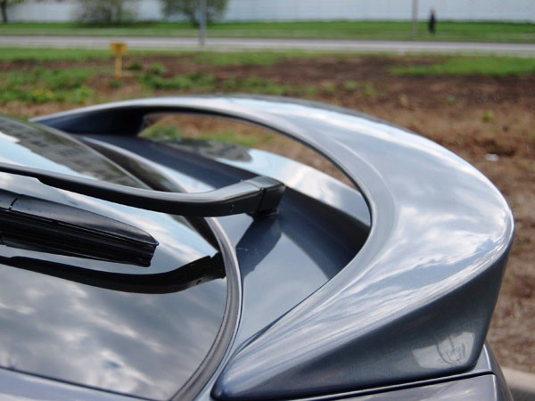 Спойлер на крышку багажника для Mazda 6 Hatchback (2008-2012) купить недорого с доставкой в Ишим