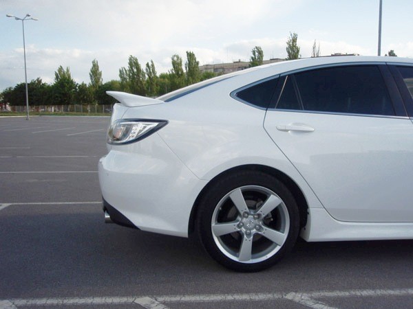 Спойлер на крышку багажника для Mazda 6 Hatchback (2008-2012) купить недорого с доставкой в Ишим