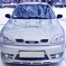 Накладка на капот "Атланта" Chevrolet Lanos купить недорого с доставкой в Ишим