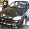 Накладка на капот "Атланта" Chevrolet Lanos купить недорого с доставкой в Ишим