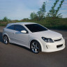 Решетка радиатора "DM Style" для Opel Astra H (2004-2011) купить недорого с доставкой в Ишим