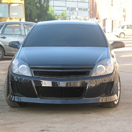 Решетка радиатора "DM Style" для Opel Astra H (2004-2011) купить недорого с доставкой в Ишим