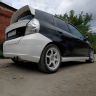 Средняя накладка на 5 дверь для Honda Fit GD купить недорого с доставкой в Ишим