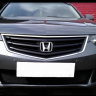 Защита радиатора "Standart" Honda Accord (2008-2011) чёрная купить недорого с доставкой в Ишим
