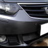 Защита радиатора "Standart" Honda Accord (2008-2011) чёрная купить недорого с доставкой в Ишим