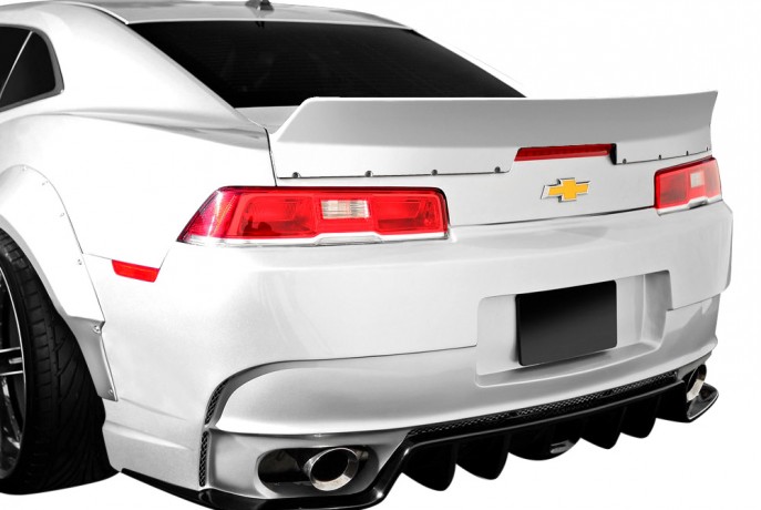 Бампер задний Chevrolet Camaro купить недорого с доставкой в Ишим