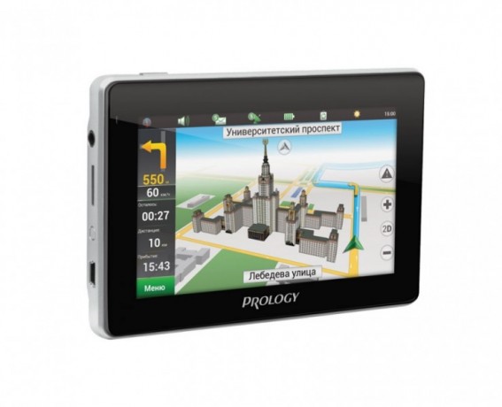 Автомобильный навигатор PROLOGY iMAP-4800 купить недорого с доставкой в Ишим