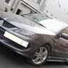 Накладки на фары (реснички) узкие var №1 для Mitsubishi Lancer IX (2003-2009) купить недорого с доставкой в Ишим