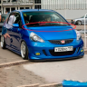 Накладка на капот "Fabolous" для Honda Fit GD купить недорого с доставкой в Ишим