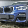 Защита радиатора "Standart" BMW X3 (2017-2021) чёрная купить недорого с доставкой в Ишим