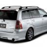 Накладки-уши на спойлер "C-ONE" Toyota Corolla (120, 121 Fielder) купить недорого с доставкой в Ишим