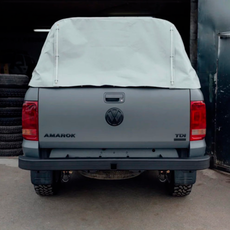 Тент для грузового каркаса F-DESIGN для Volkswagen Amarok купить недорого с доставкой в Ишим