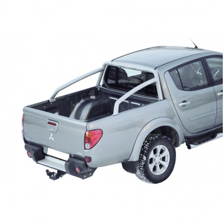 Дуга багажника удлинённая (d63,5) для Mitsubishi L200 (2014-2015)(Окрашенное) купить недорого с доставкой в Ишим