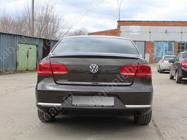 Лип-Спойлер для Volkswagen Passat B7 (2010-2015) купить недорого с доставкой в Ишим