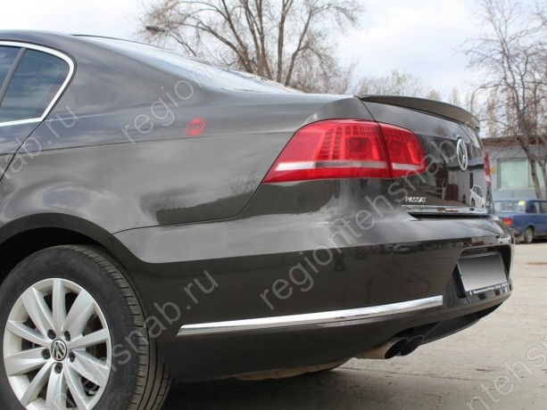 Лип-Спойлер для Volkswagen Passat B7 (2010-2015) купить недорого с доставкой в Ишим