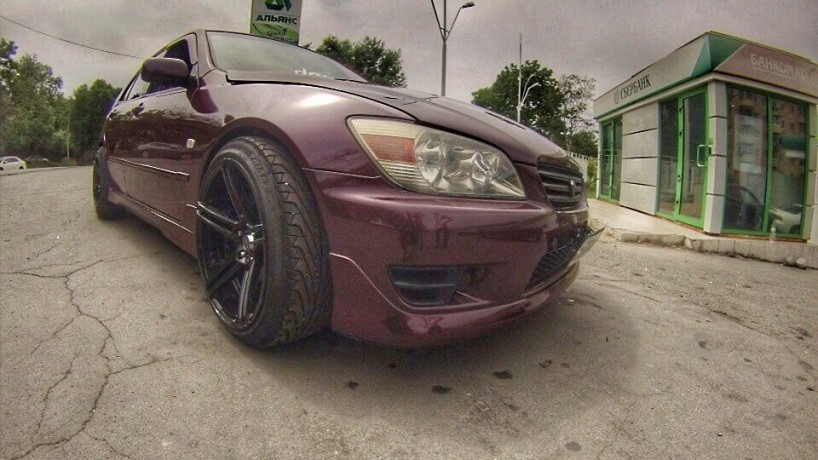 Накладка на передний бампер "TRD" (сток) Toyota Altezza (10) купить недорого с доставкой в Ишим