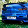Спойлер "Power-Y" для Mitsubishi Lancer 10 (2007-2016) купить недорого с доставкой в Ишим
