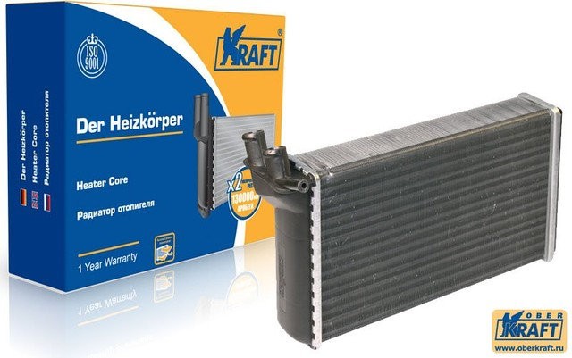 Радиатор отопителя B@3 2110 KRAFT купить недорого с доставкой в Ишим