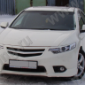 Планка в решетку радиатора "Sport" для Honda Accord VIII (2011-2013) купить недорого с доставкой в Ишим