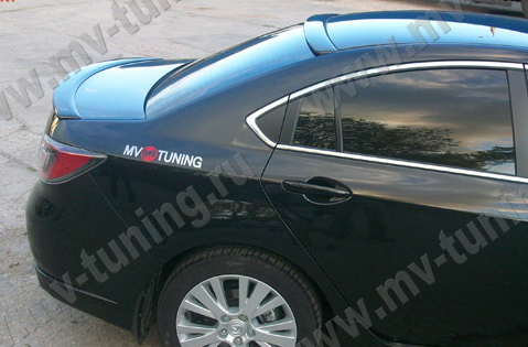 Козырек на заднее стекло var №1 для Mazda 6 Sedan (2008-2012) купить недорого с доставкой в Ишим