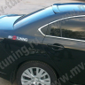 Козырек на заднее стекло var №1 для Mazda 6 Sedan (2008-2012) купить недорого с доставкой в Ишим