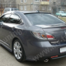 Козырек на заднее стекло var №1 для Mazda 6 Sedan (2008-2012) купить недорого с доставкой в Ишим