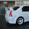 Спойлер "Power DM" для Renault Logan (2004-2009) купить недорого с доставкой в Ишим
