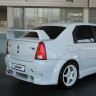 Спойлер "Power DM" для Renault Logan (2004-2009) купить недорого с доставкой в Ишим